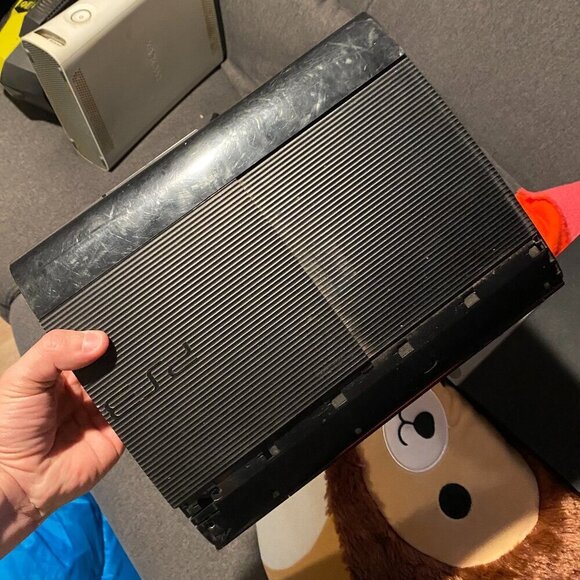 Sony Playstation 3 Super Slim Model - Untested - Picture 2 of 3